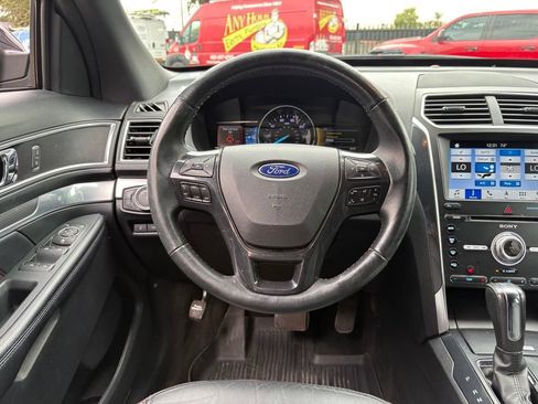 Used 2018 Ford Explorer Sport AWD/4WD image 6