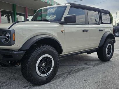 Used 2025 Ford Bronco Badlands w/ Sasquatch Package