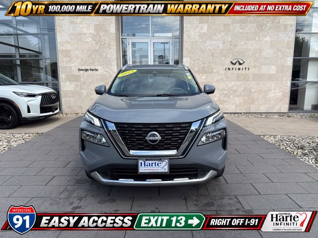 Used 2023 Nissan Rogue Platinum w/ Platinum Premium Package AWD/4WD image 2