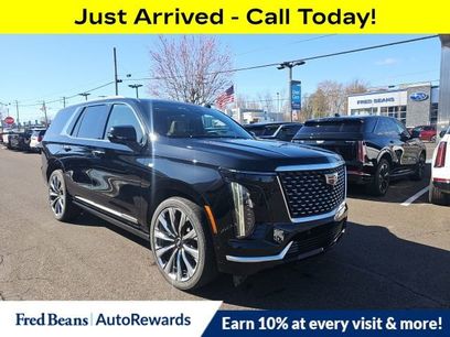 Certified 2026 Cadillac Escalade Luxury w/ Touring Package