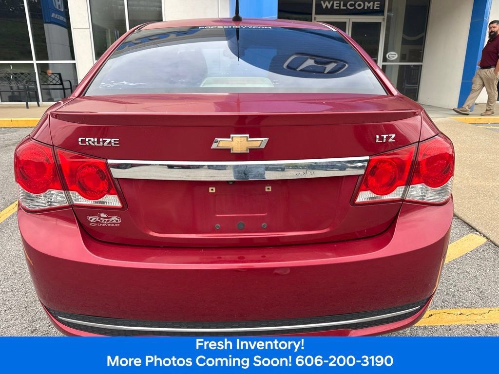 Used 2014 Chevrolet Cruze LTZ w/ RS Package FWD image 5