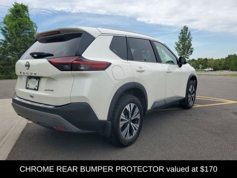 Certified 2023 Nissan Rogue SV w/ SV Premium B Package AWD/4WD image 7