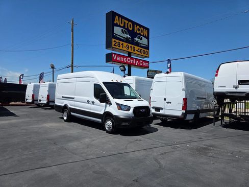 Used 2023 Ford Transit 350 148 High Roof Extended DRW image 25