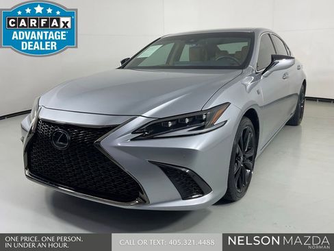 Used 2025 Lexus ES 300h F Sport w/ Accessory Package (Z2) FWD image 1