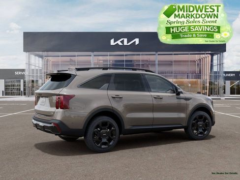 New 2026 Kia Sorento SX Prestige w/ Olive Brown Leather Package AWD/4WD image 5