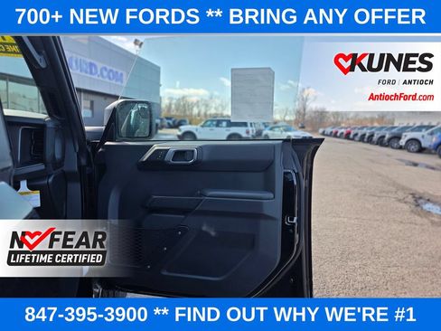 New 2026 Ford Bronco 4-Door AWD/4WD image 37