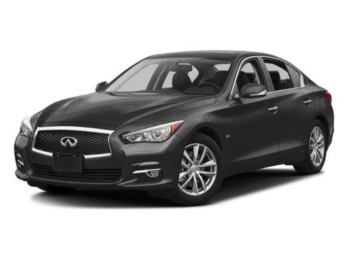 Used 2017 INFINITI Q50 Premium w/ Cargo Package (L97) RWD image 1
