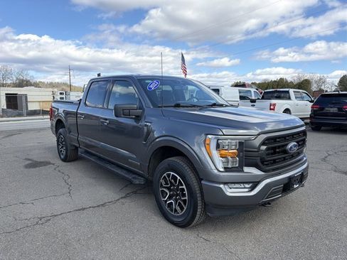 Certified 2023 Ford F150 XLT w/ Equipment Group 302A High AWD/4WD image 3