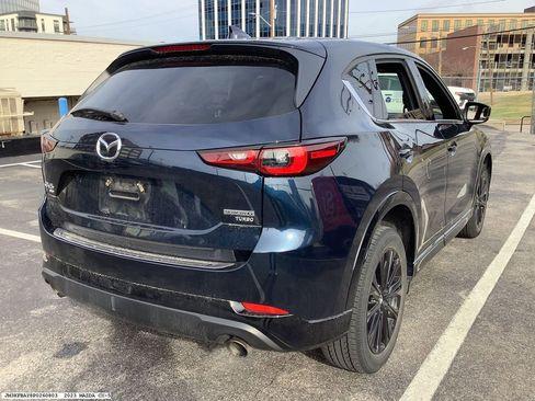 Used 2023 MAZDA CX-5 AWD 2.5 Turbo image 5
