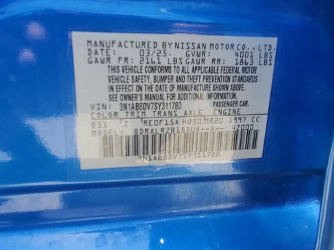 Used 2025 Nissan Sentra SR FWD image 25