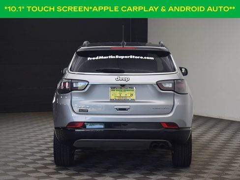 Used 2022 Jeep Compass Limited w/ Elite Group AWD/4WD image 9