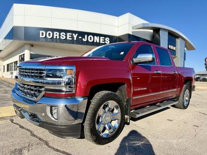 Used 2018 Chevrolet Silverado 1500 LTZ w/ Sport Package