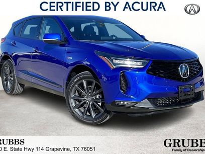 Certified 2025 Acura RDX A-Spec