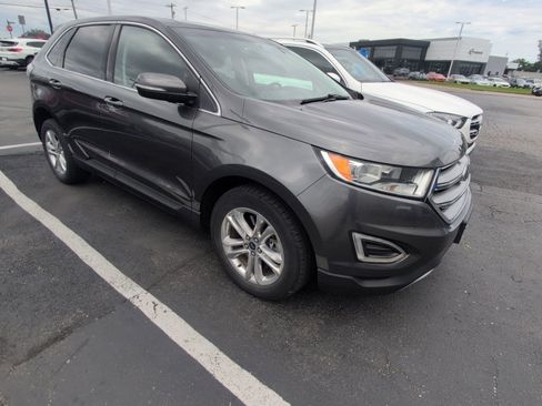 Used 2016 Ford Edge SEL w/ Equipment Group 201A AWD/4WD image 11