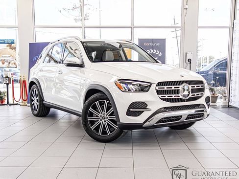 Used 2025 Mercedes-Benz GLE 450e 4MATIC w/ Driver Assistance Package image 3