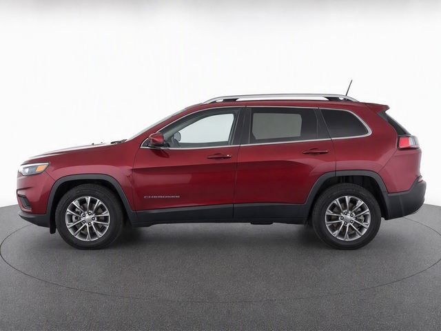 Used 2021 Jeep Cherokee Latitude Lux w/ Sun & Sound Group FWD image 5
