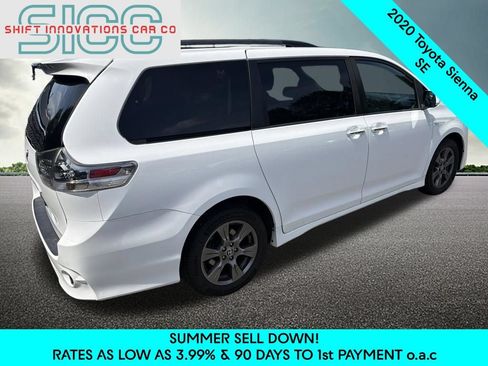 Used 2020 Toyota Sienna SE w/ SE Preferred Package AWD/4WD image 5