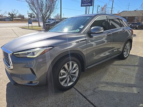 Used 2021 INFINITI QX50 Pure image 5