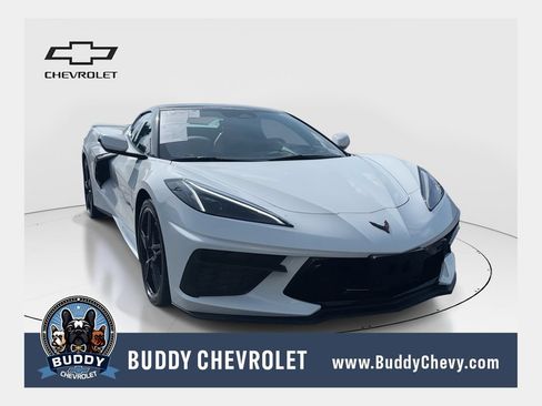 Used 2024 Chevrolet Corvette Stingray Premium Conv w/ Z51 Performance Package RWD image 1