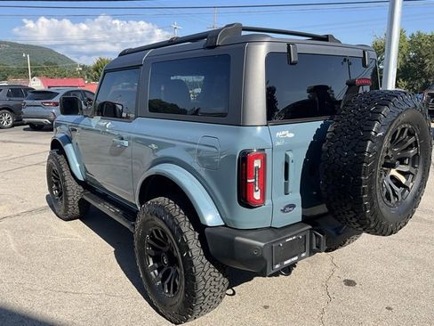 Used 2021 Ford Bronco Outer Banks image 14