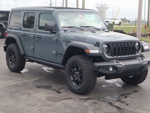 New 2025 Jeep Wrangler Willys image 2