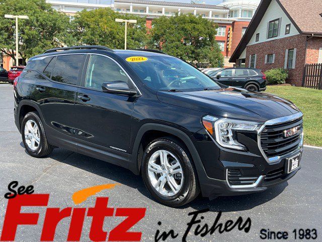 Used 2022 GMC Terrain SLE w/ Driver Convenience Package FWD image 1