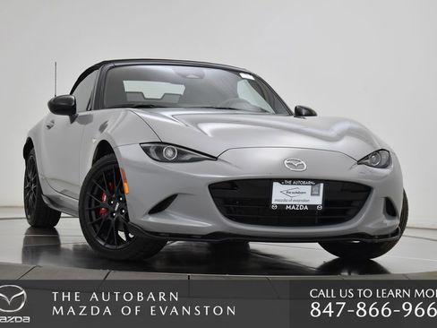 Used 2025 MAZDA MX-5 Miata Club w/ Brembo/BBS Recaro Package image 3