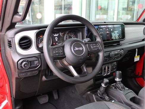 New 2026 Jeep Wrangler Sport AWD/4WD image 12