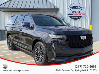 Used 2022 Cadillac Escalade Premium Luxury Platinum w/ LPO, Floor Liner Package