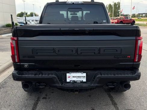 Certified 2025 Ford F150 Raptor w/ Equipment Group 803A Raptor R AWD/4WD image 65