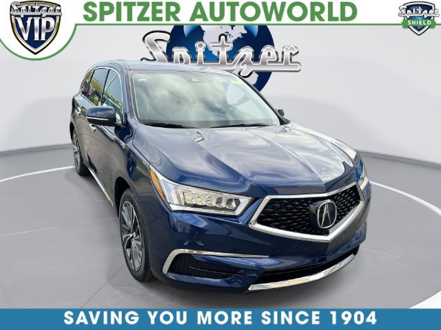Used 2020 Acura MDX w/ Technology Package FWD image 1