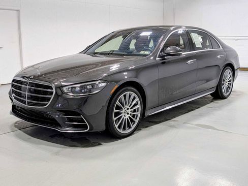 Certified 2023 Mercedes-Benz S 500 4MATIC image 1