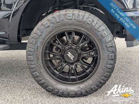 Used 2022 Ford F250 Lariat w/ Tremor Off-Road Package AWD/4WD image 12