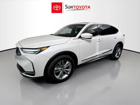 Used 2025 Acura MDX SH-AWD image 9