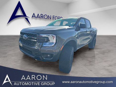 Used 2025 Ford Ranger XLT w/ Equipment Group 301A High AWD/4WD image 1