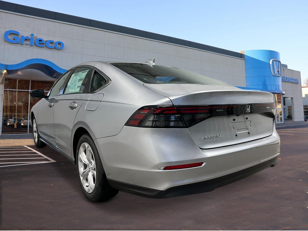 New 2026 Honda Accord LX image 3