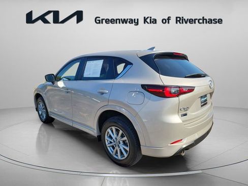 Used 2025 MAZDA CX-5 AWD 2.5 S w/ Select Package image 4