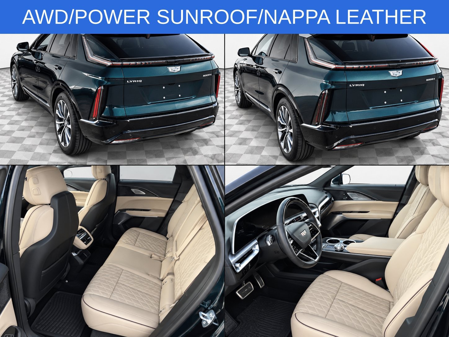 Used 2024 Cadillac Lyriq Sport w/ Nappa Leather Package AWD/4WD image 1