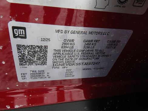 New 2026 Chevrolet Traverse LT w/ Sun and Wheel Package image 17