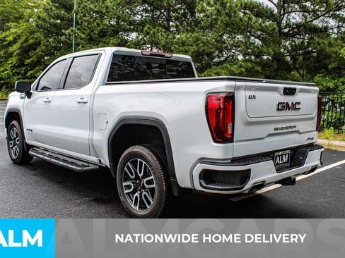 Used 2024 GMC Sierra 1500 AT4 w/ AT4 Preferred Package image 5
