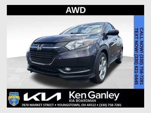 Used 2017 Honda HR-V EX image 1