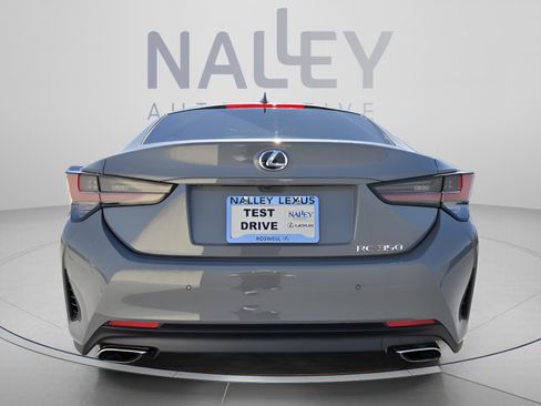 New 2025 Lexus RC 350 F Sport image 3