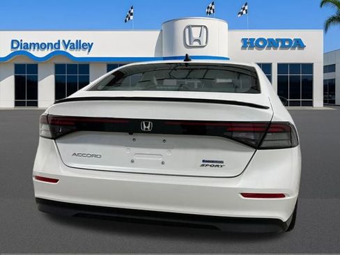 New 2025 Honda Accord Sport image 4