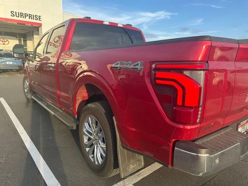 Used 2024 Ford F150 Lariat w/ Bed Utility Package AWD/4WD image 5