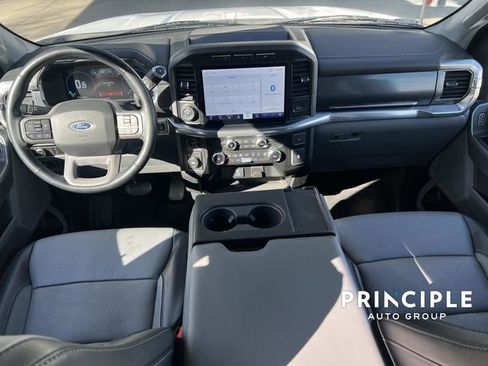 Used 2022 Ford F150 Lariat w/ Trailer Tow Package image 28