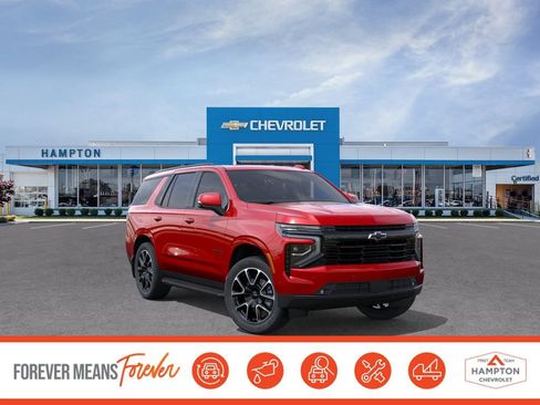 New 2026 Chevrolet Tahoe RST w/ Comfort Package AWD/4WD image 1