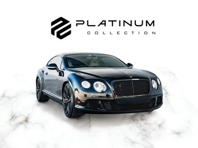 Used 2014 Bentley Continental GT Speed