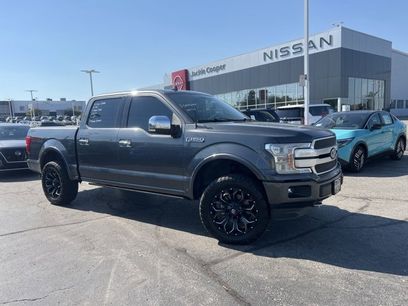 Used 2019 Ford F150 Platinum w/ Equipment Group 701A Luxury
