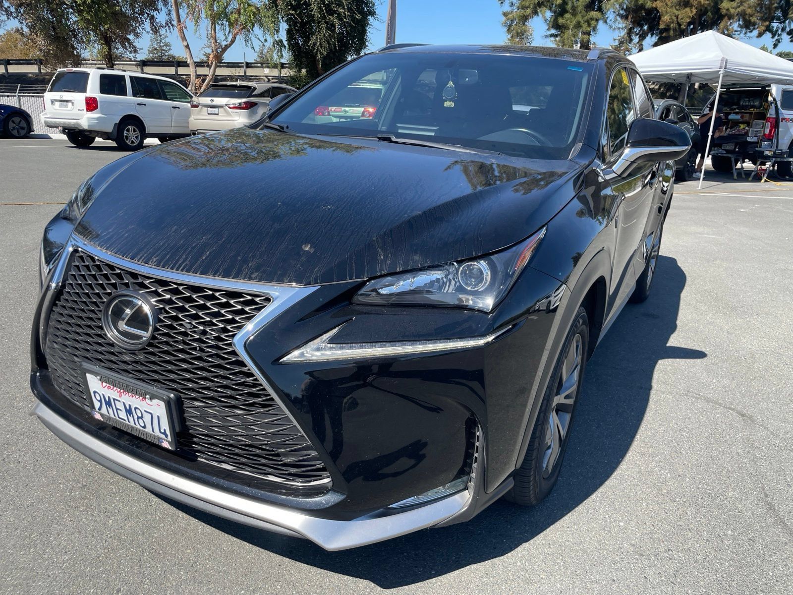 Used 2017 Lexus NX 200t F Sport w/ Accessory Package 2 FWD image 2