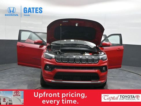 Used 2022 Jeep Compass Limited AWD/4WD image 55